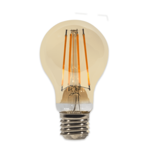 Vintage Edison Bulbs Clear Amber Holiday Lighting Decorative Home Lights A60 A19 Led Filament Bulb