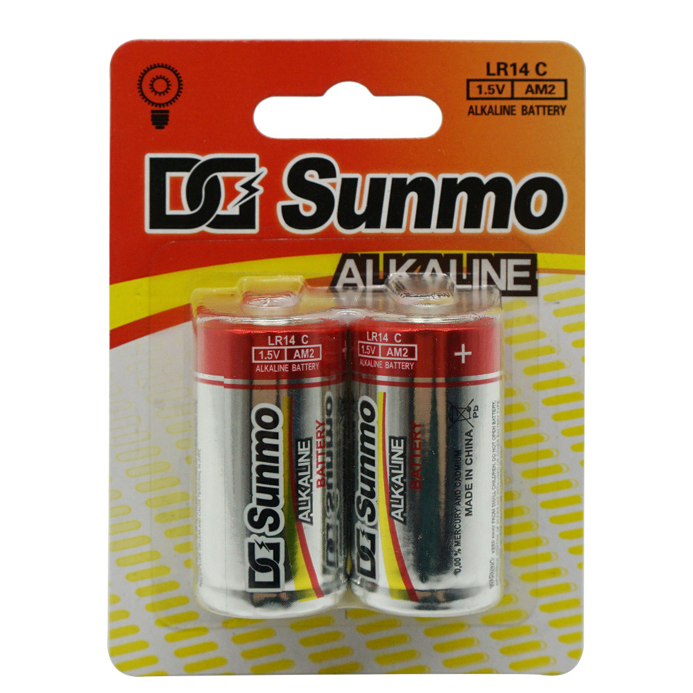 OEM Accept High Capacity 1.5V Alkaline LR14 C AM2 Size Battery