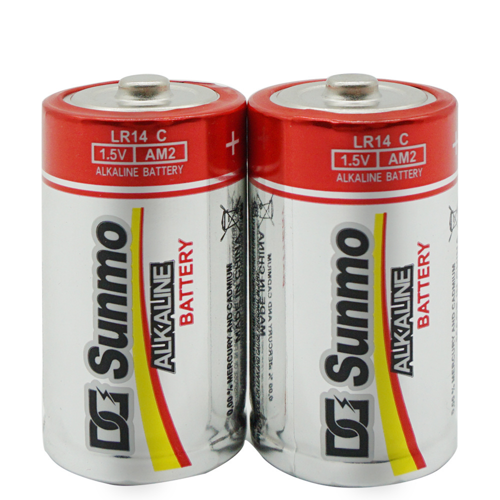 OEM Accept High Capacity 1.5V Alkaline LR14 C AM2 Size Battery