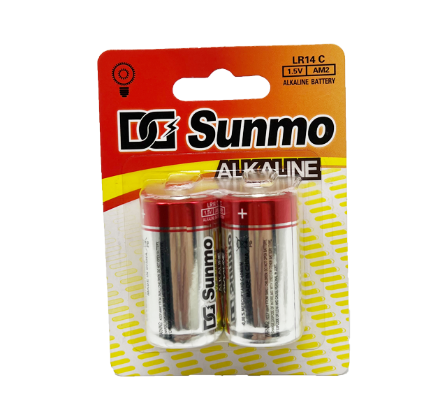 High Quality factory price LR14 AM2 C size alkaline battery 1.5v