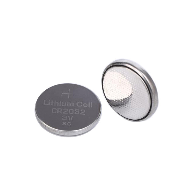 Cr2032 battery Lithium battery 3v cr2032 mn02 button cell lithium battery cr2032