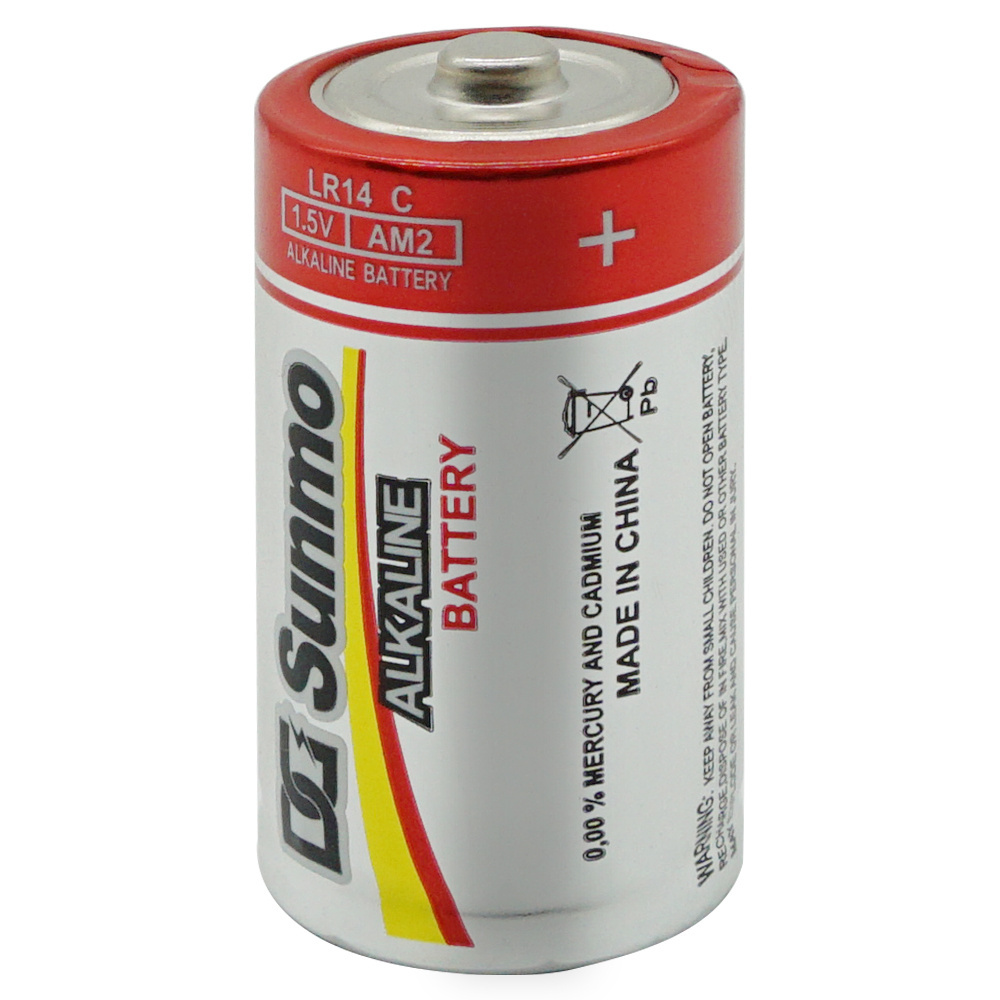 OEM Accept High Capacity 1.5V Alkaline LR14 C AM2 Size Battery