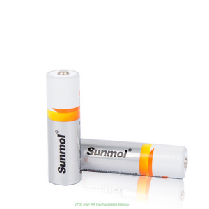 Rechargeable AA Battery Lithium Batteries 1.2 volt Double A Batteries For Remote Control Kids Toys