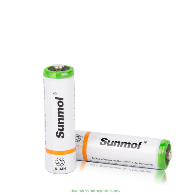 Rechargeable AA Battery Lithium Batteries 1.2 volt Double A Batteries For Remote Control Kids Toys