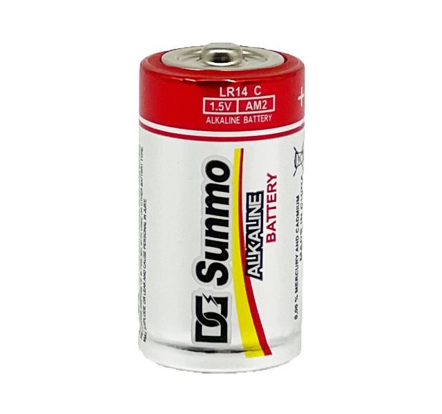 High Quality factory price LR14 AM2 C size alkaline battery 1.5v