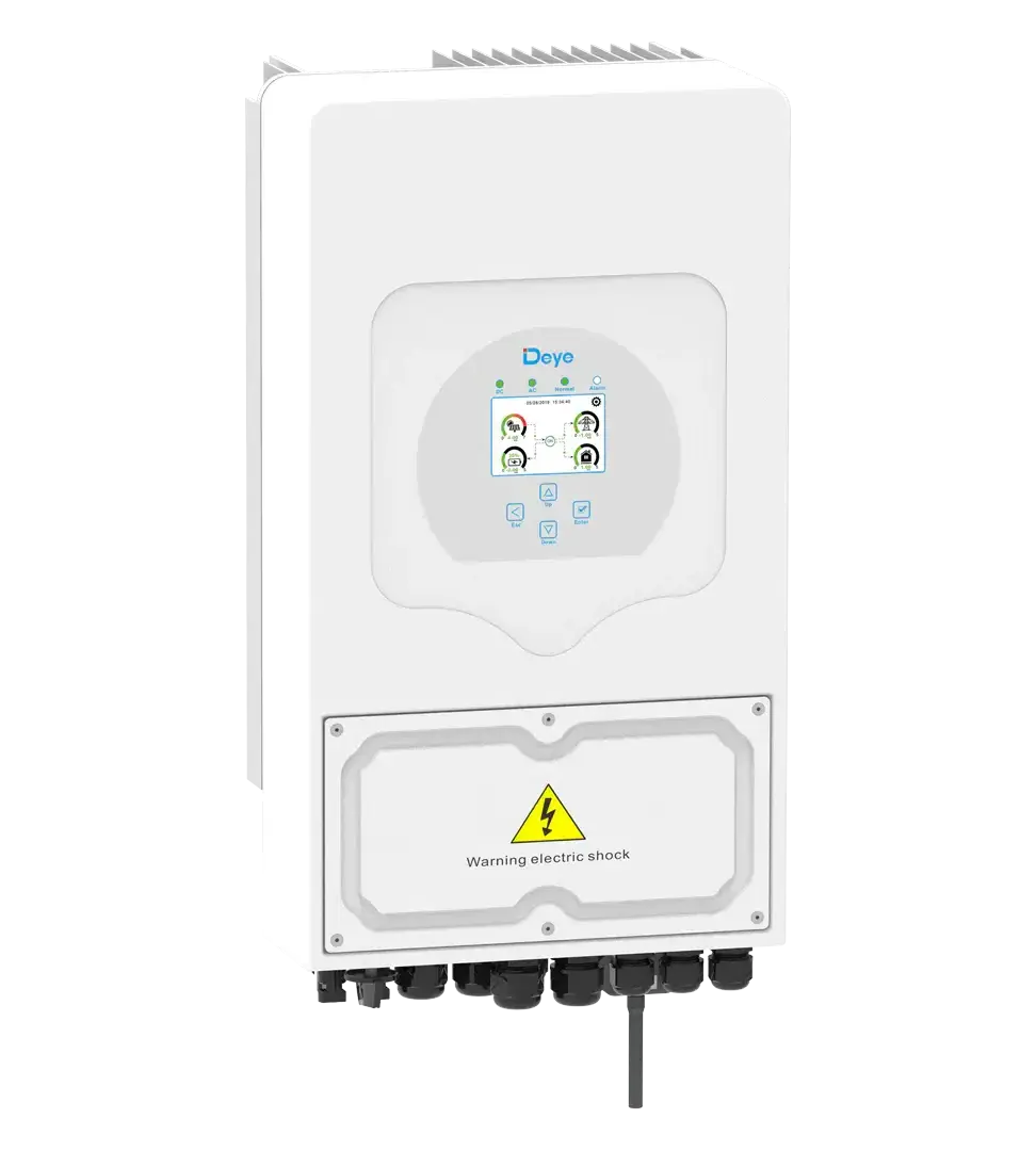 Deye On Grid And Off Grid Inverter Sun 8kw 10kw 12kw Sg04lp3-eu Standard Three-phase Deye Hybrid Solar Inverter