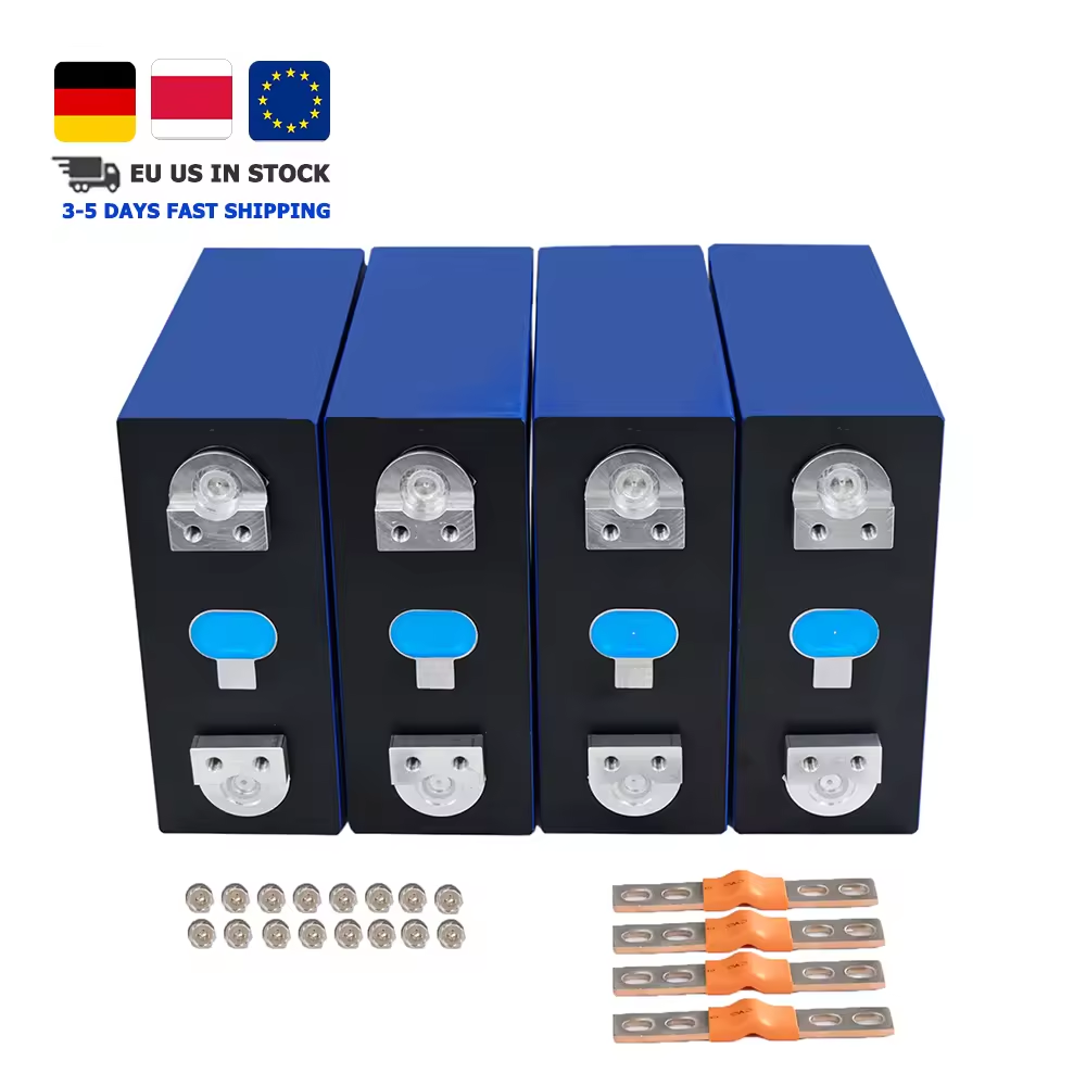 EU Stock dual terminal 3.2volt 280ah Lithium Battery Cells Prismatic LFP lf280 280 3.2v 280ah Lifepo4 Cell for 12v 24v 48v