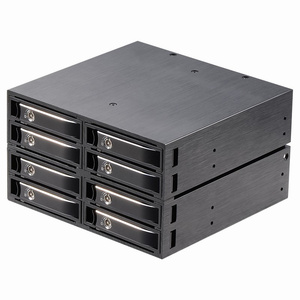 Live recommendation 525 hotswap drive ssd hdd 8 bay hard drive sata caddy 2.5inch for optical drive