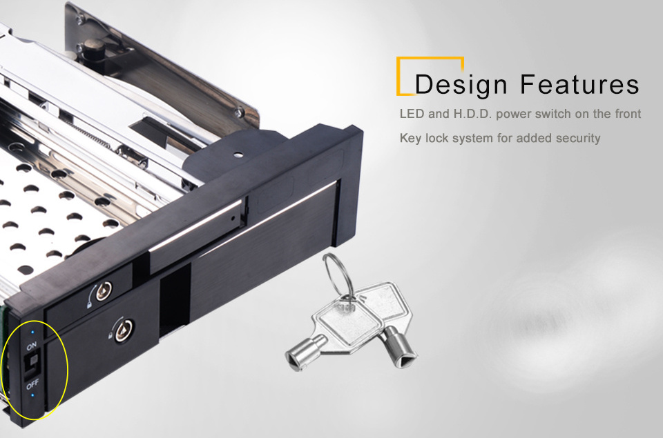 Dual Bay  Inch SATA III Hard Drive HDD & SSD  Internal Rack Enclosure Docking Station with USB 3.0 P