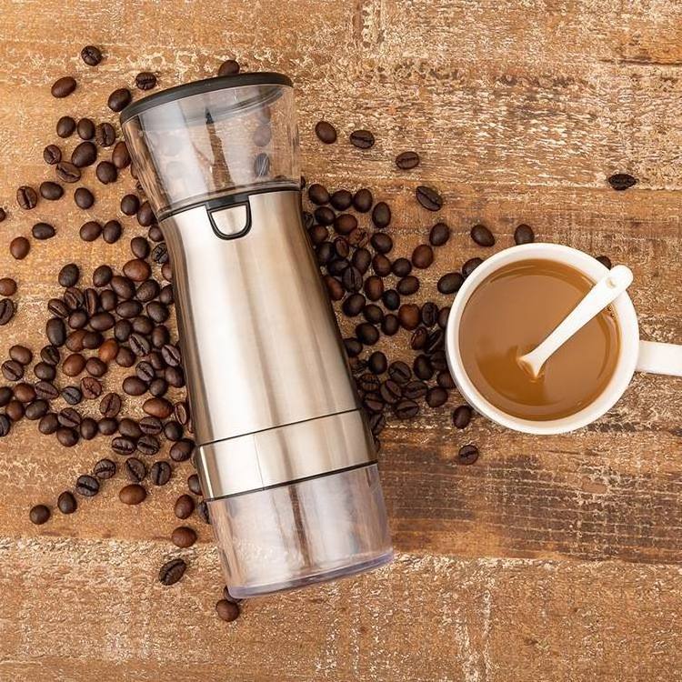 New Rechargeable Household Coffee Bean Grinder/Electric  Coffee Mill With Adjustable Setting