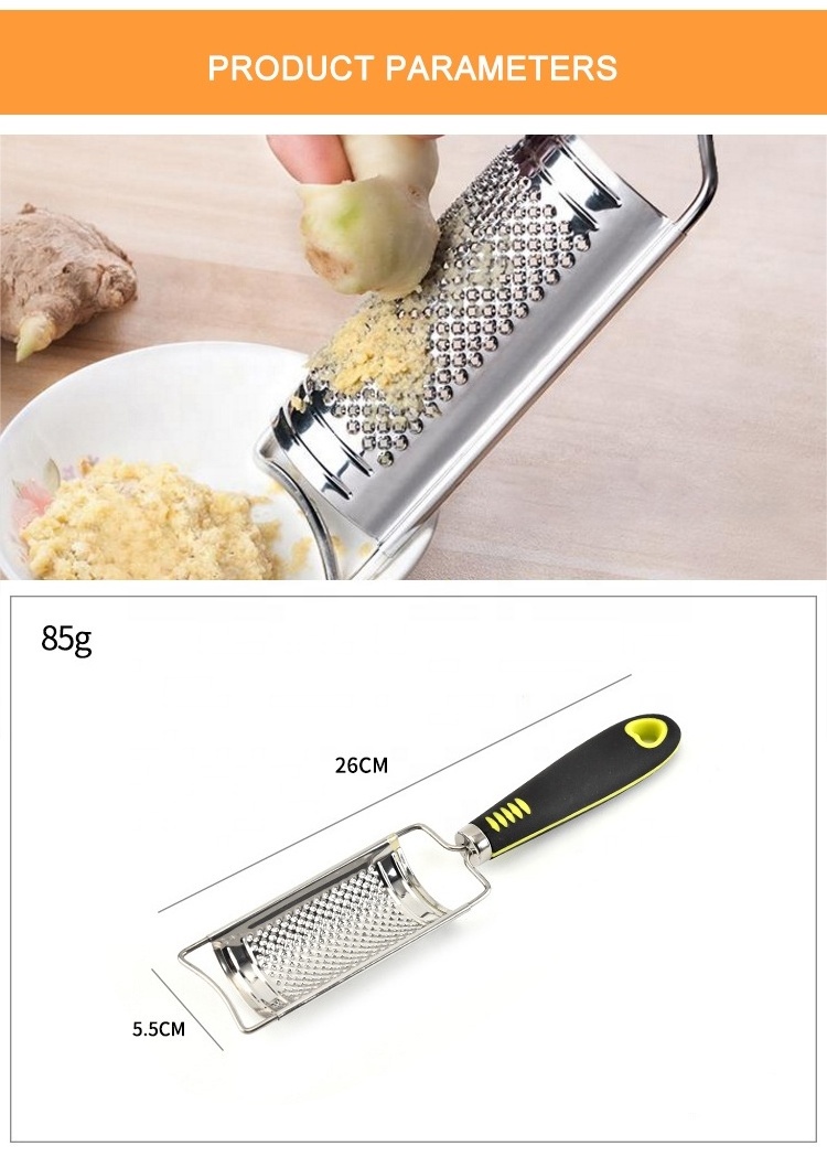 Top Seller Manual Grater Kitchen Accessories Multifunctional Kitchen Food Mill Cheese Manual Grater