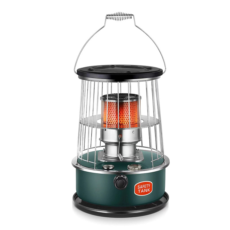 6L Capacity Portable Gas Heater Japanese Kerosene Heater Outdoor Heaters Propane Gas for Ice Fishing Survival Emergency