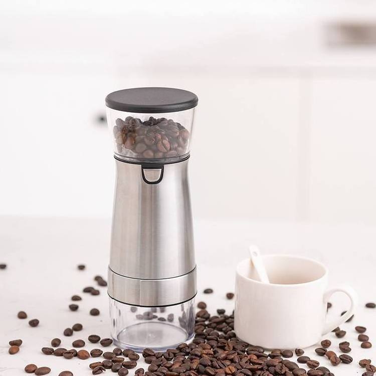 New Rechargeable Household Coffee Bean Grinder/Electric  Coffee Mill With Adjustable Setting