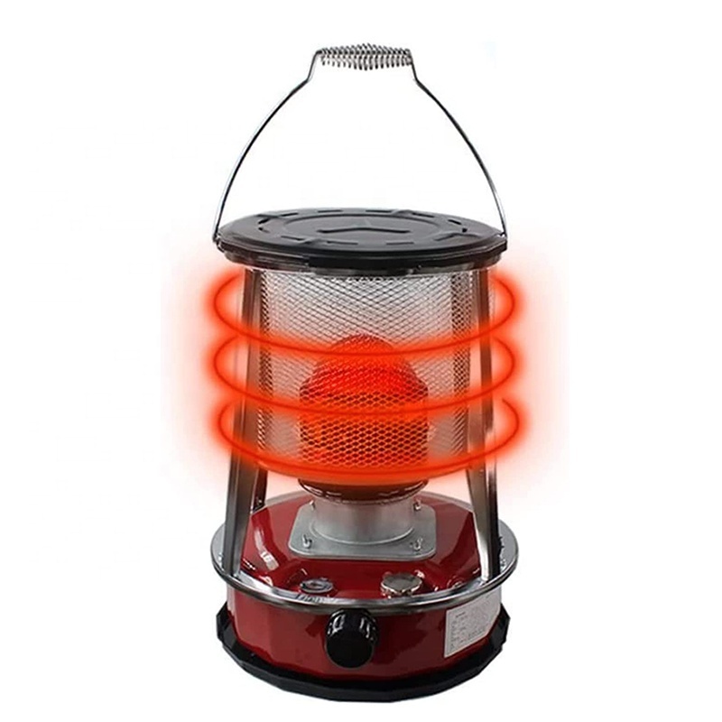 Large Capacity Portable Outdoor Heaters Adjustable Flame Kerosene Oil Heating Stove for Winter