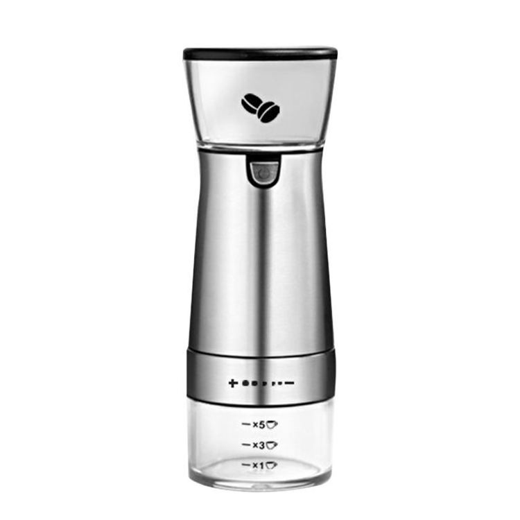 New Rechargeable Household Coffee Bean Grinder/Electric  Coffee Mill With Adjustable Setting