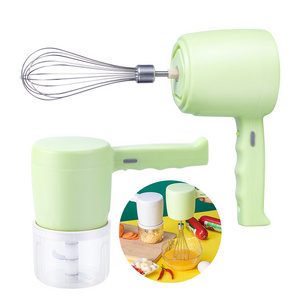 Kitchen Accessories Food Mixer Vegetable Chopper Onion Blender Juicer Egg Beater Garlic Masher