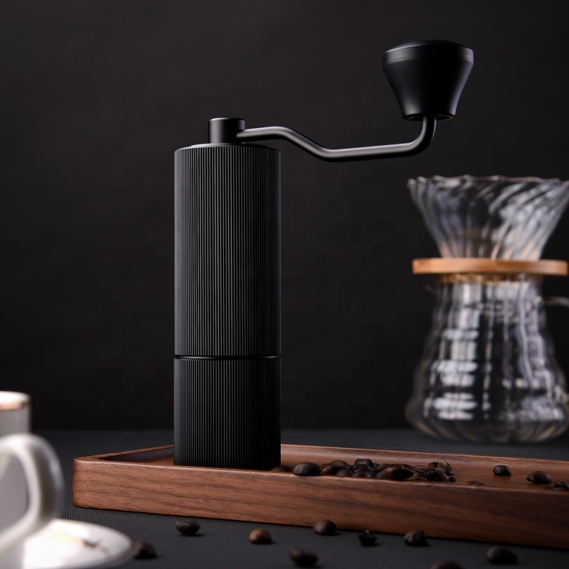 New Manual Coffee Grinder ABS Aluminum alloy Adjustable Coffee Bean Grinders Hand Mini Portable Coffee Grinder For Home