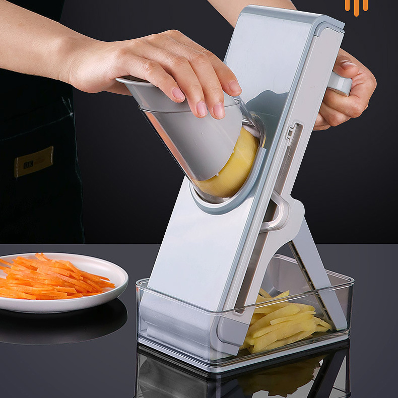 Kitchen Stuff Multifunction Vegetable Cutter Potato Slicer Machine Onion Slicer Vegetable Slicer Machine