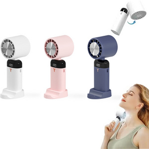 Mini Fan Rechargeable/Portable Mini Air cooler Fan Electric Household Office Ice Fan Cooler For Outdoor, Indoor