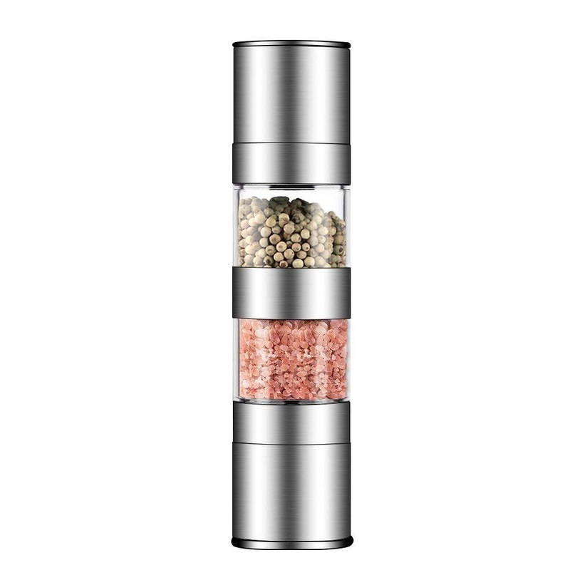 Long Service Life Kitchenware Pepper Grinder Salt And Pepper Grinder Stainless Steel Salt And Pepper Mills Mini Spice Grinder