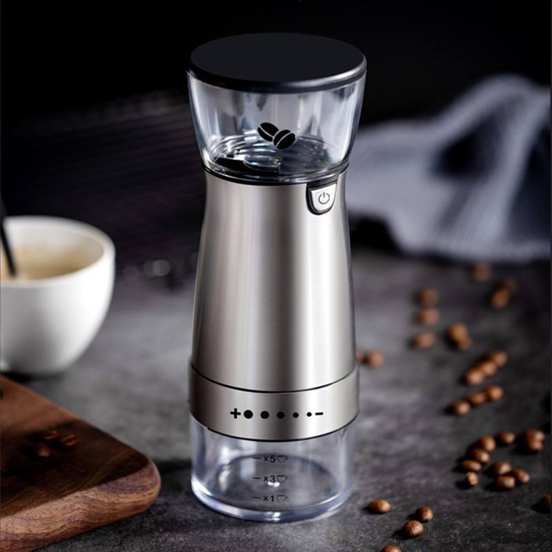 New Rechargeable Household Coffee Bean Grinder/Electric  Coffee Mill With Adjustable Setting