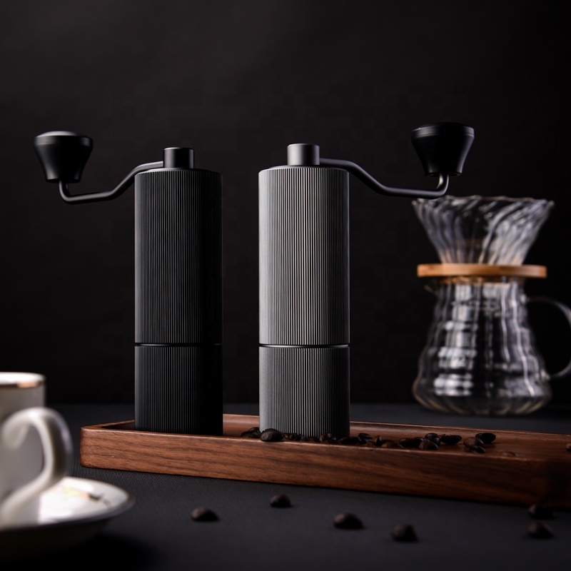 New Manual Coffee Grinder ABS Aluminum alloy Adjustable Coffee Bean Grinders Hand Mini Portable Coffee Grinder For Home