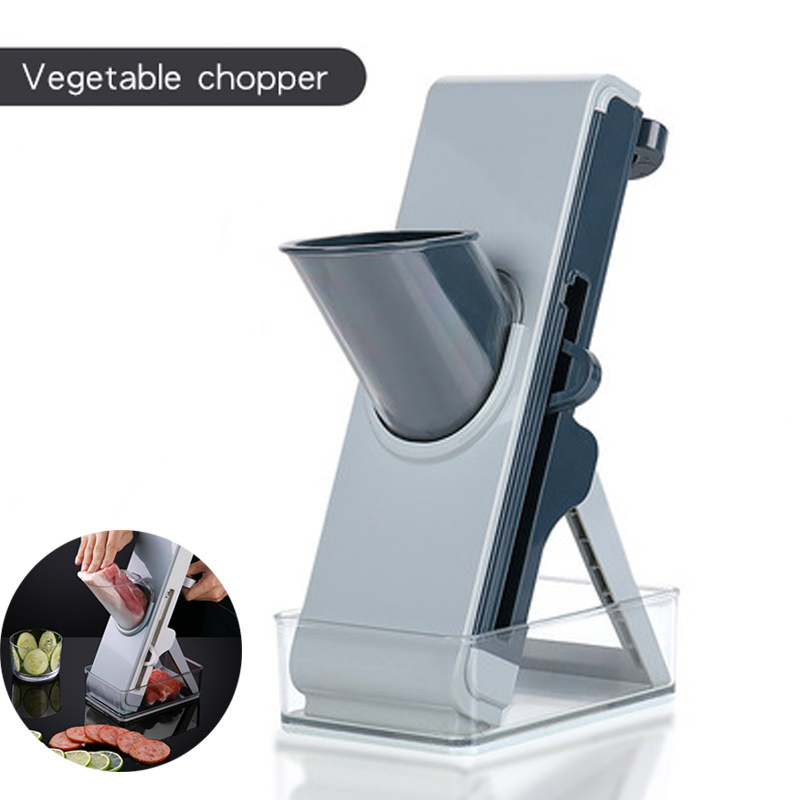 Household Kitchen Tools Vegetable Chopper Manual Grater Electric Vegetable Cutter Machine For Vegetable Meat