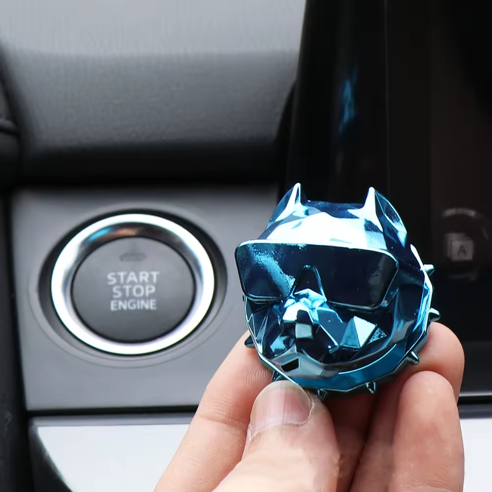 New anti-scratch fire ring interior protection switch car engine start stop button cover car armoatherapy