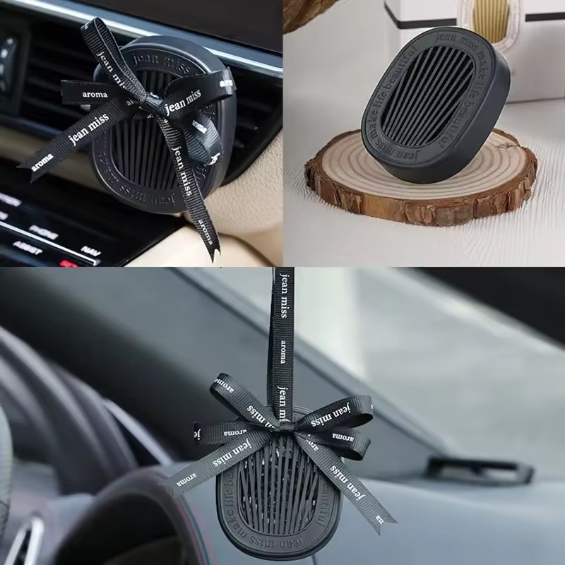 Popular car fragrance diffuser decoration deodorize odor Car air outlet aromatherapy car solid perfume