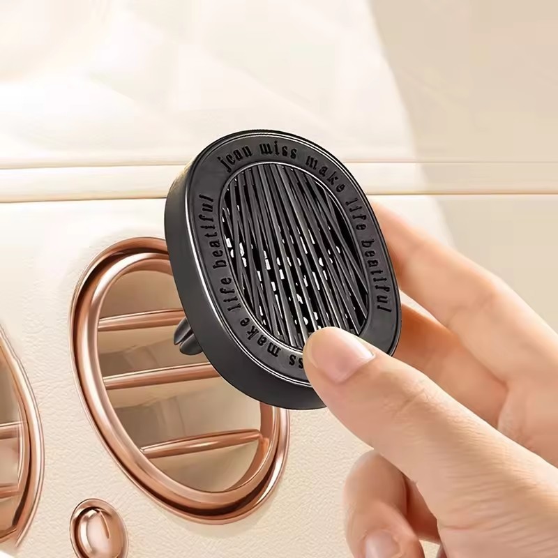 Popular car fragrance diffuser decoration deodorize odor Car air outlet aromatherapy car solid perfume