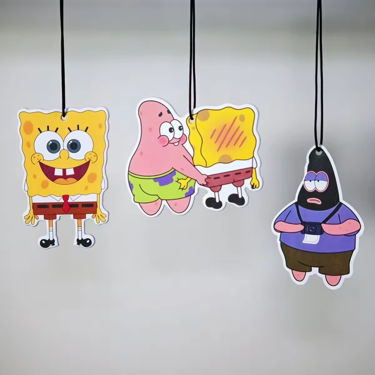 Cheap custom logo scent hanging paper perfume car air freshener decorative car air freshener