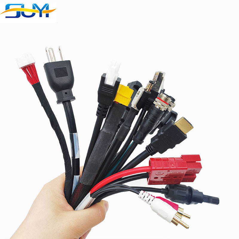 SUYI Professional Cable Assembly Manufacturer Custom Production All Kinds of customized wire harness