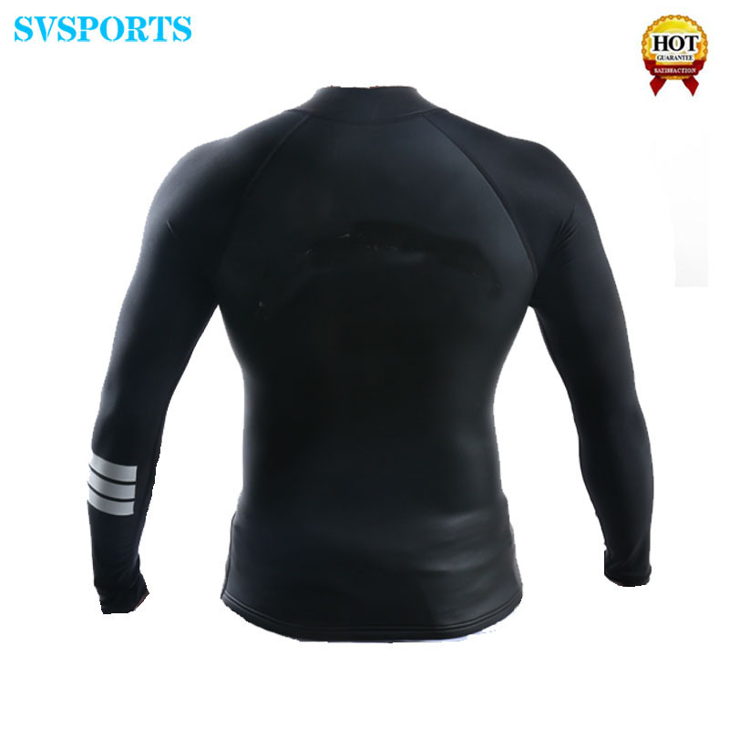 DIVESTAR Long sleeve spring wetsuit top diving surfing jacket suit top