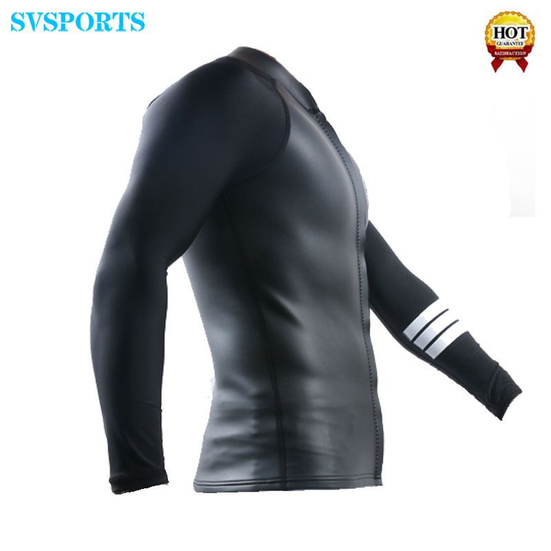 DIVESTAR Long sleeve spring wetsuit top diving surfing jacket suit top