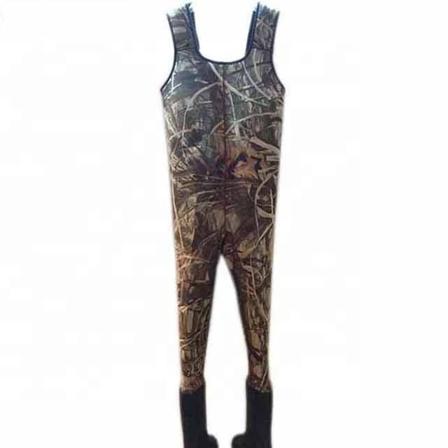 MAX-4 camouflage neoprene  fishing wader