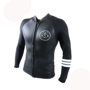 DIVESTAR Long sleeve spring wetsuit top diving surfing jacket suit top