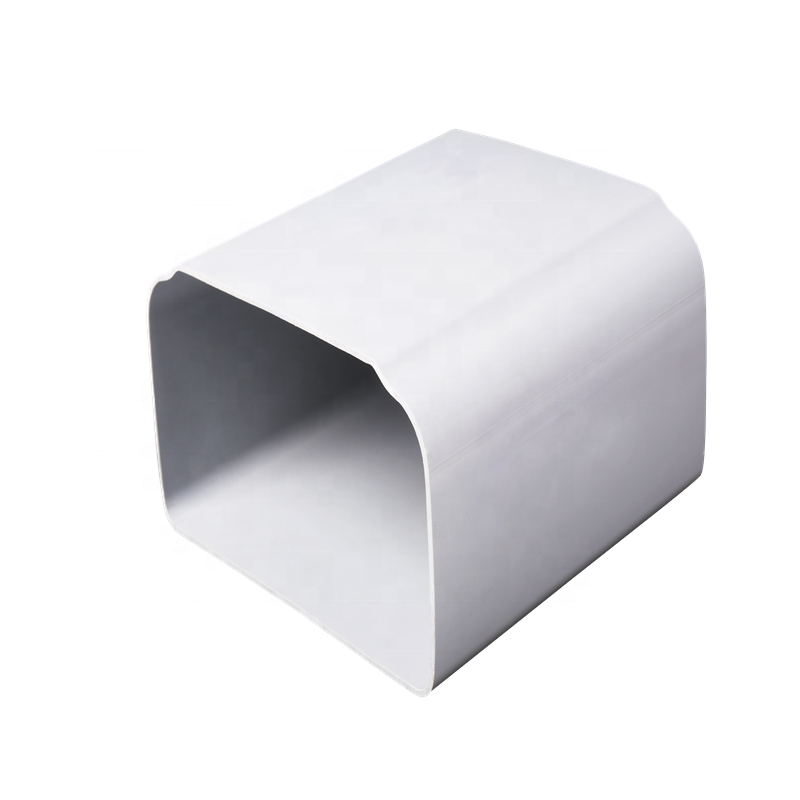 OEM pvc extrusion rectangle tube,PVC Square pipe ,PVC PIPE