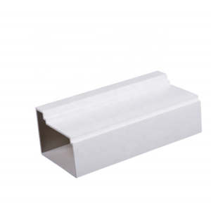 OEM pvc extrusion rectangle tube,PVC Square pipe ,PVC PIPE