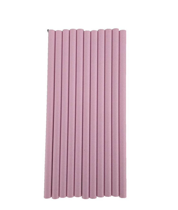 Good Price High Quality Rectangular PVC Pink Tube 50mm Custom Sizes Plastic