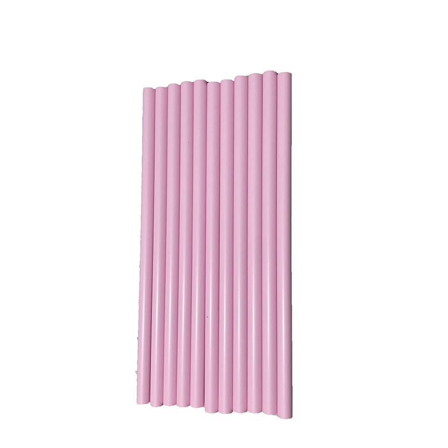 Good Price High Quality Rectangular PVC Pink Tube 50mm Custom Sizes Plastic