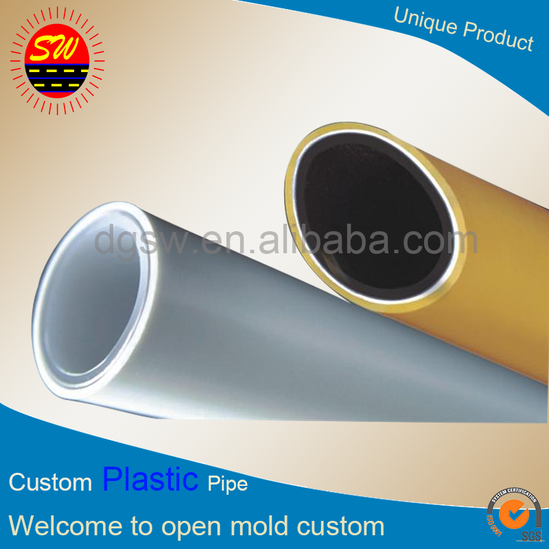 Custom Large Diameter Pvc Pipe On Sale,Pvc Plastic Pipe Factory,Oval Plastic Pipe U Shape  OEM