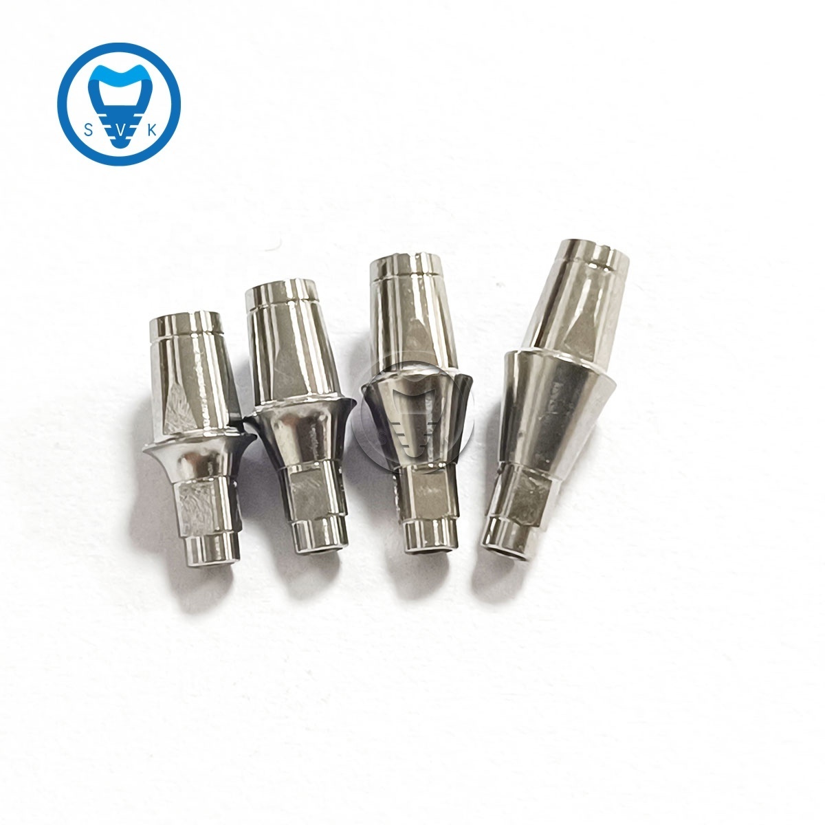 Titanium straight abutment ti cemented abutment compatible with Osstem Straumann system