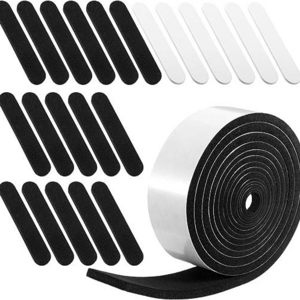 Custom EVA Hat Size Tape Reducer Foam Reducing Tape Roll Self Adhesive for Hat Black White adhesive EVA foam