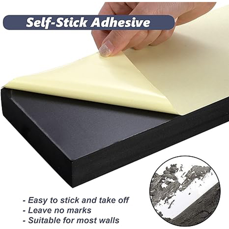 Garage Wall Protector, Car Door Corner Edge Bumper Guard Protector, Self Adhesive EVA Foam Pad for Garage Parking Assist