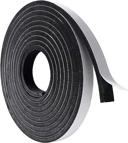 Custom EVA Foam Tape,various sizes high adhesion single sided eva tape for foam insulation board,Waterproof Sealing Strip