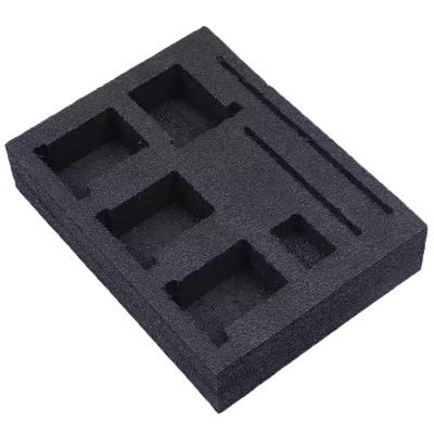 Custom different Shape shockproof EVA/EPE/XPE/PU foam box inserts for Protective Package Die Cutting  Foam Insert