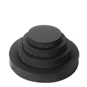 Custom EVA Foam for speaker,Universal EVA Self Adhesive Sponge High Rebound Waterproof Car Door Speaker Foam Fast Rings Baffle K