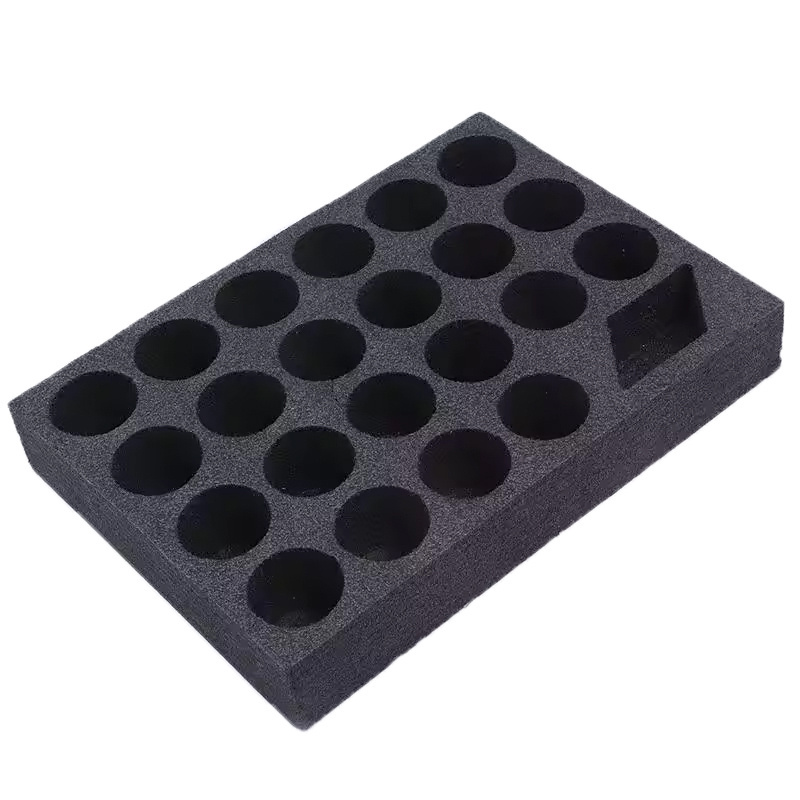 Custom different Shape shockproof EVA/EPE/XPE/PU foam box inserts for Protective Package Die Cutting  Foam Insert