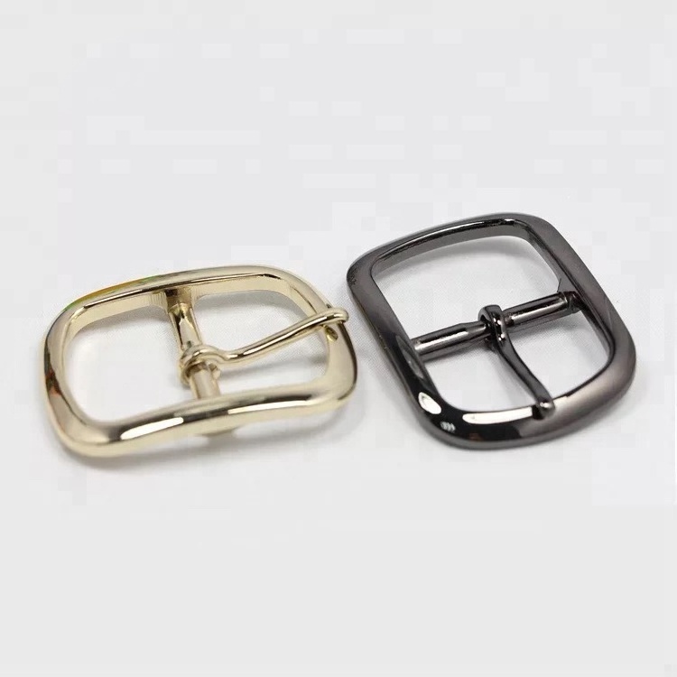 Cheap High Quality Durable Simple Style Metal Pin belt buckle for Shoe Bag Belt Decoration