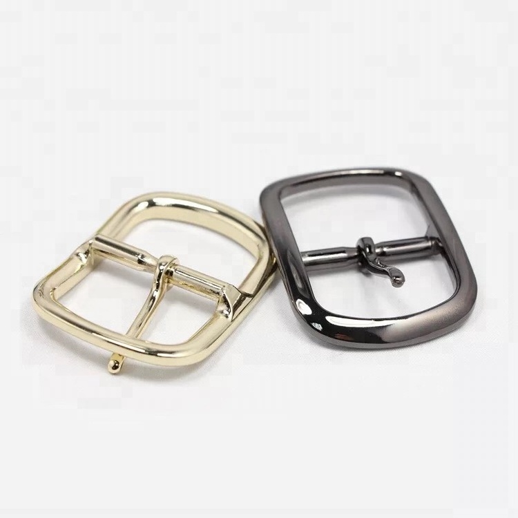 Cheap High Quality Durable Simple Style Metal Pin belt buckle for Shoe Bag Belt Decoration